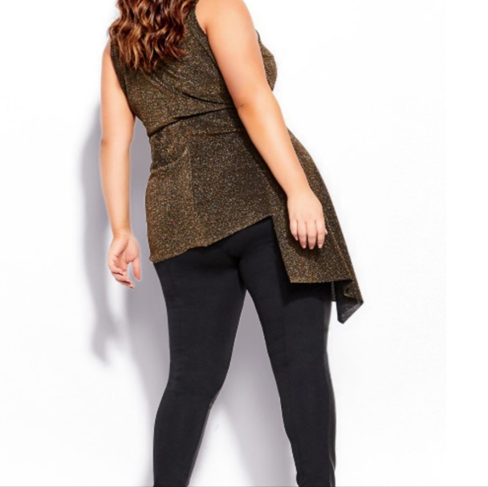 ☆CITY CHIC TOP☆ - Picture 4 of 9